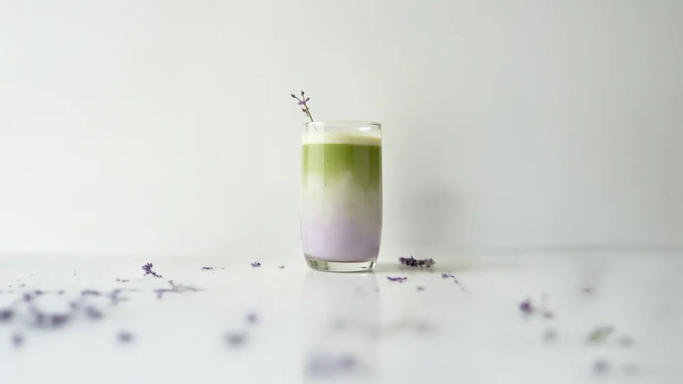Lavender Matcha Latte: The Viral Starbucks Copycat Lavender Matcha Latte: The Viral Starbucks Copycat