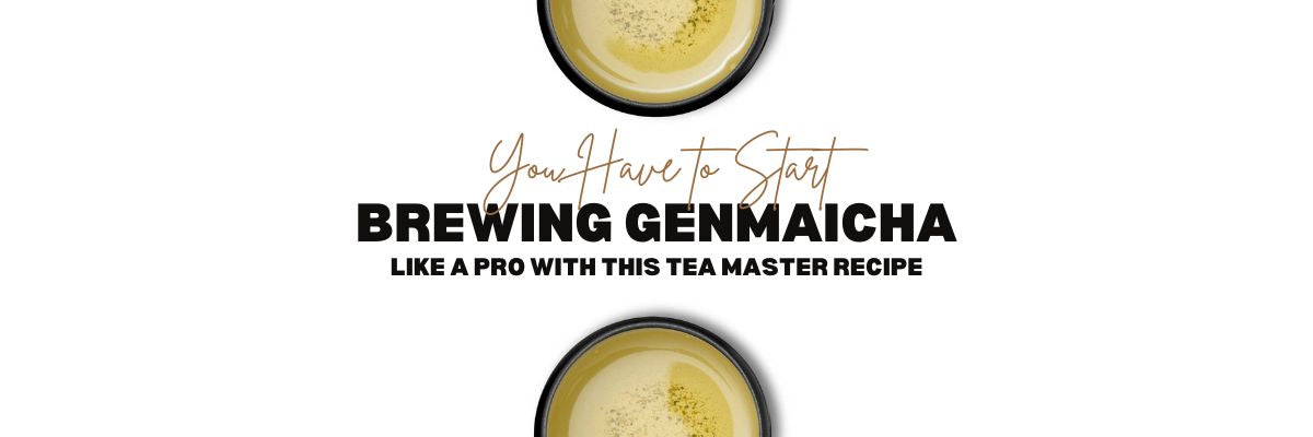 Start Brewing Genmaicha like a Pro with this Recipe – Nio Teas