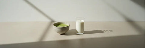 Does Matcha have dairy Milk
