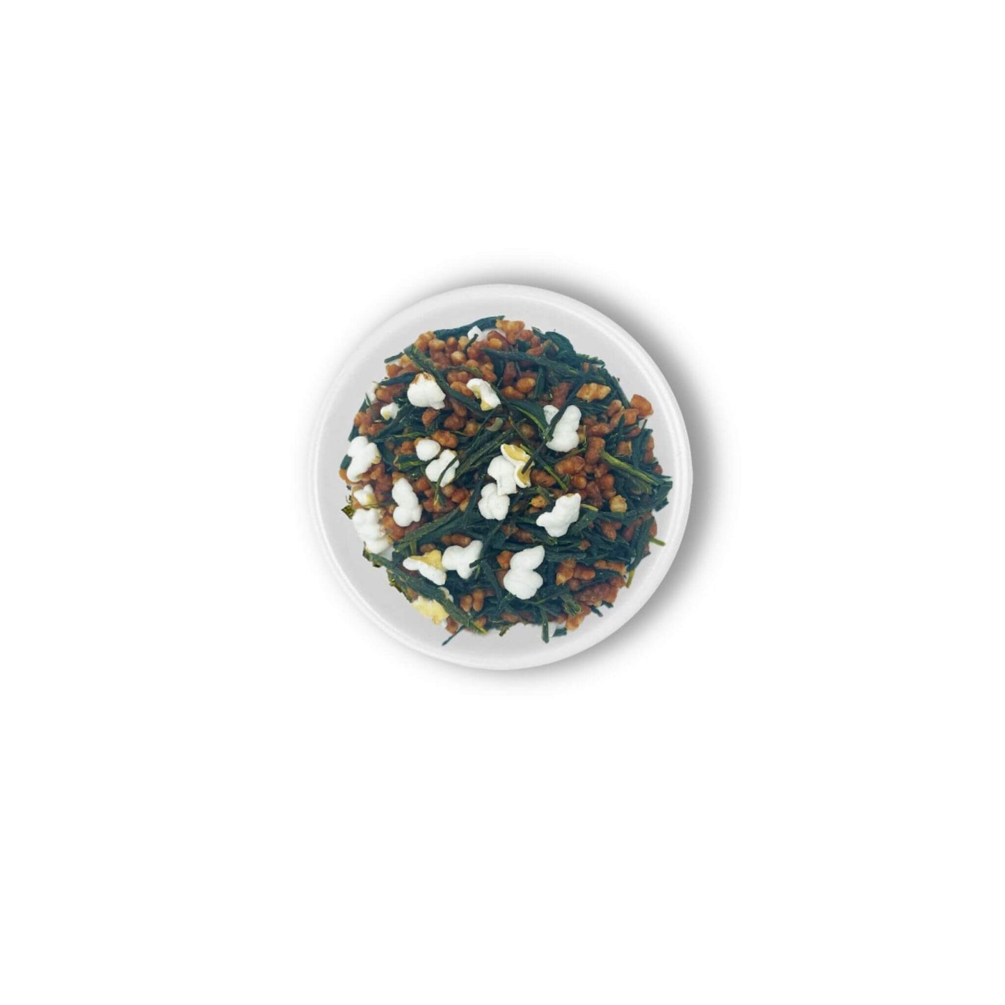 genmaicha popcorn leaves