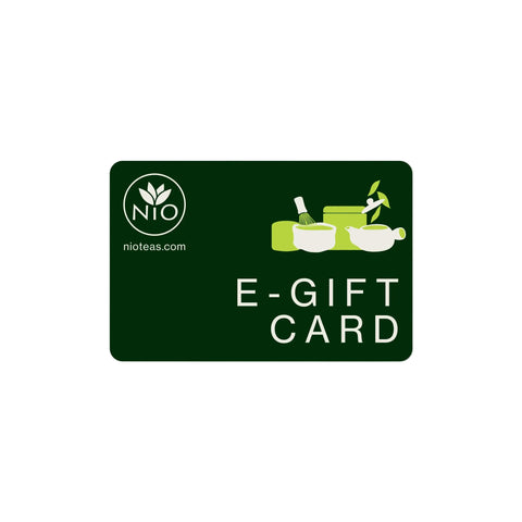 Nio Teas Gift Card