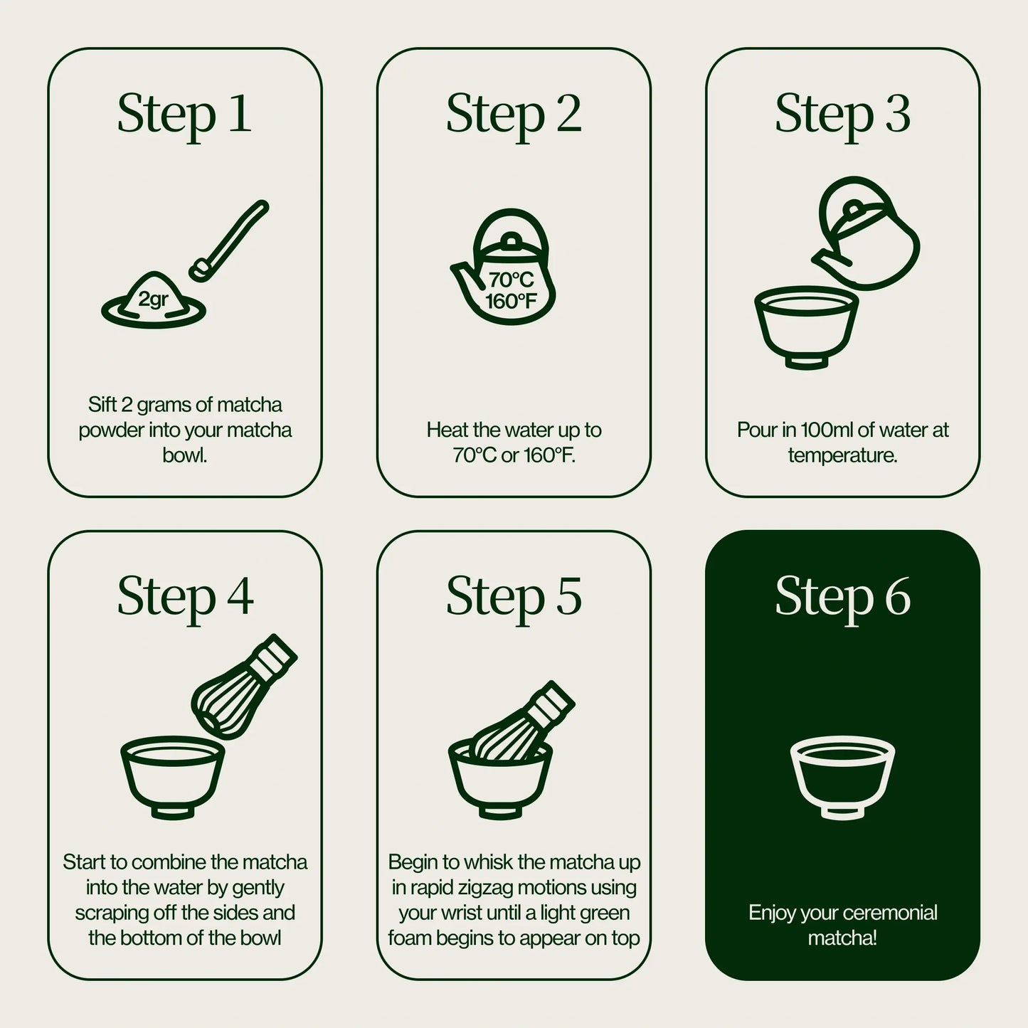 Matcha Tea Advent Calendar 2025 with Whisk, Chawan and Chashaku