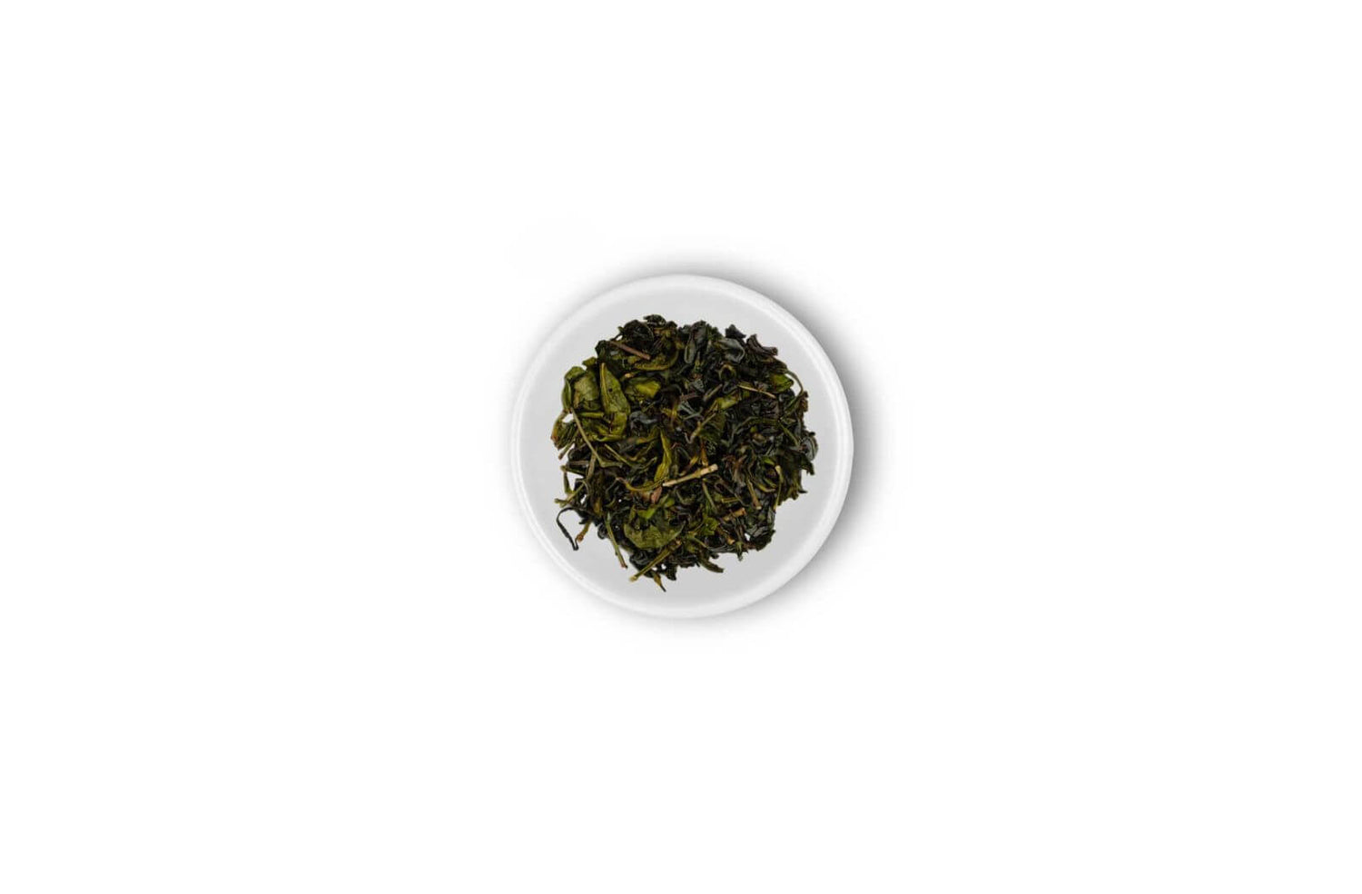 japanese oolong tea leafs