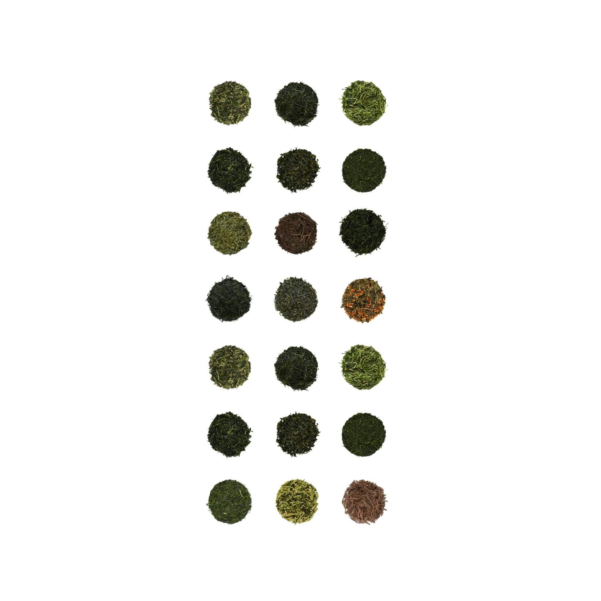 Matcha Tea Sampler 21 Pack with Free Accessories – Nio Teas