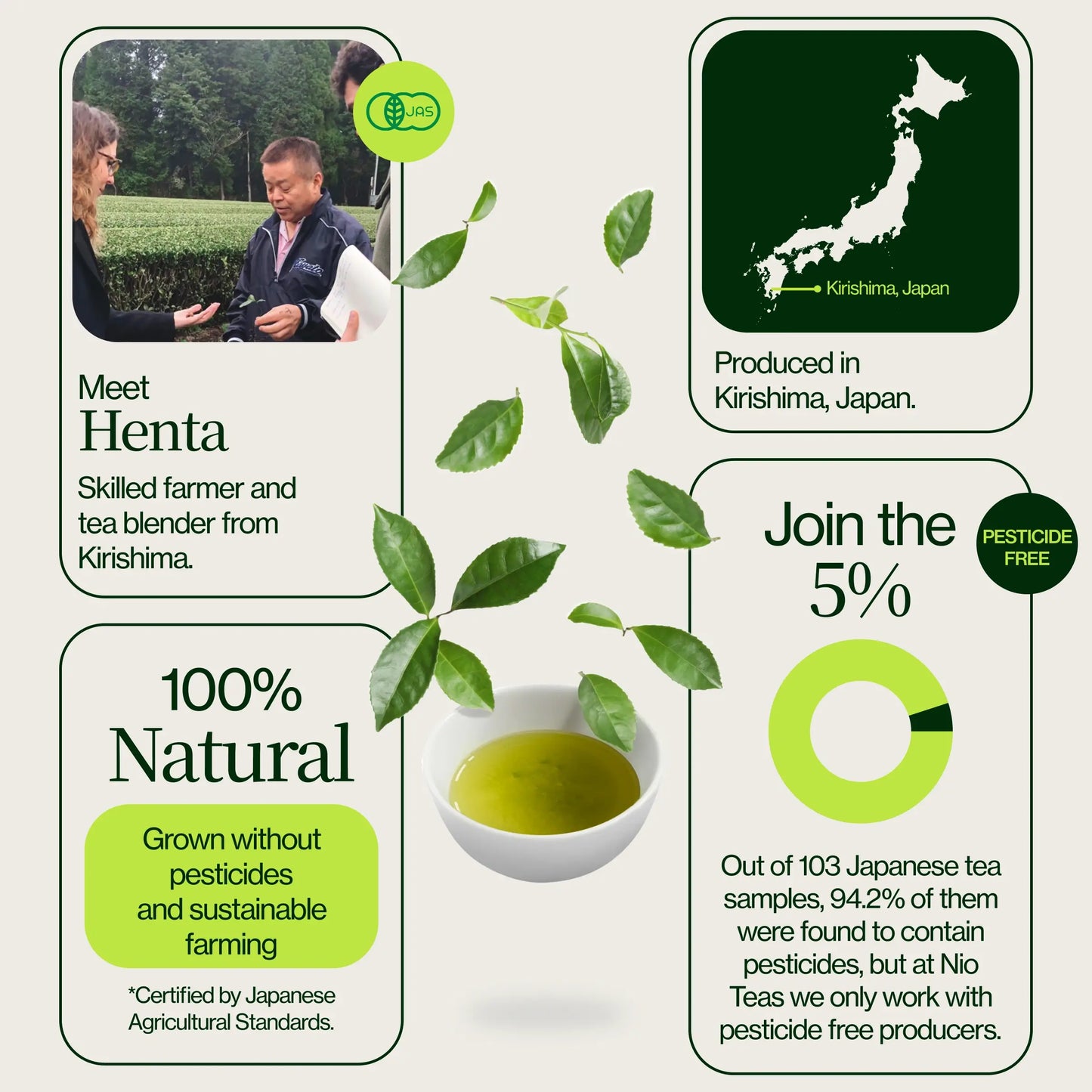 Sencha Okumidori Green Tea