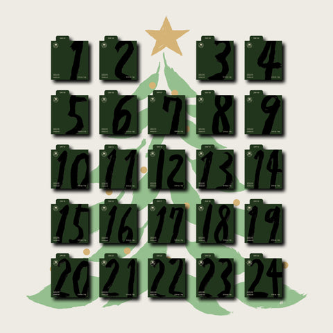 Matcha Advent Calendar 2026