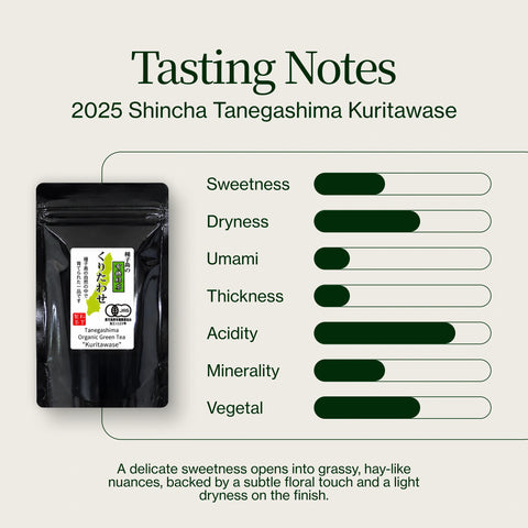 Shincha Tanegashima Kuritawase 2026