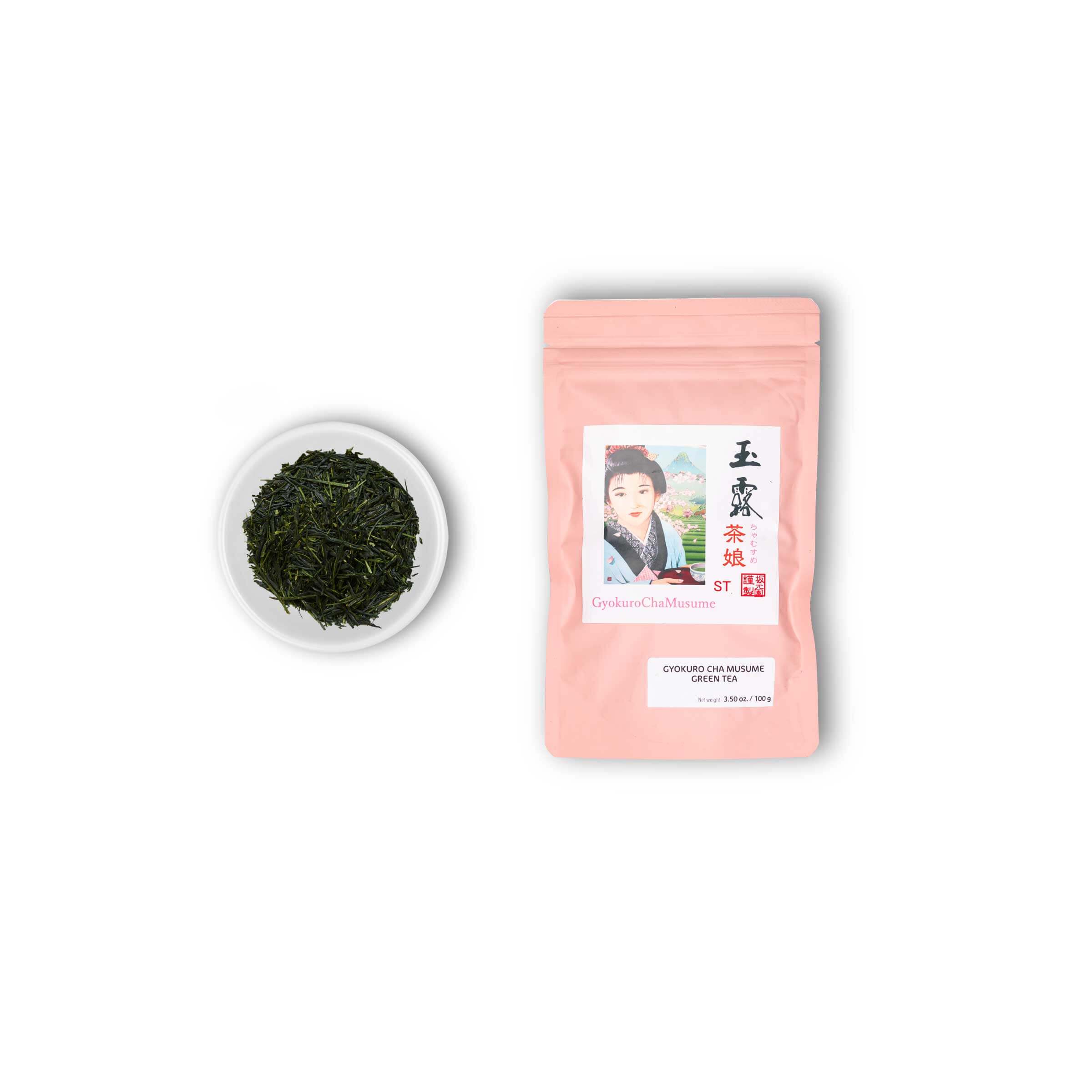 Shop our Gyokuro Cha Musume Nio Teas