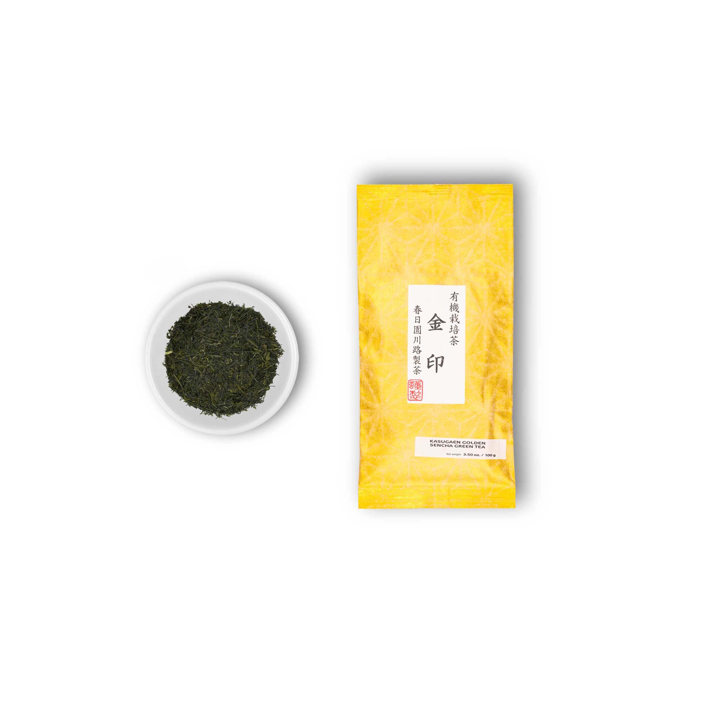 Shop our Golden Sencha Yabukita Kasugaen Nio Teas