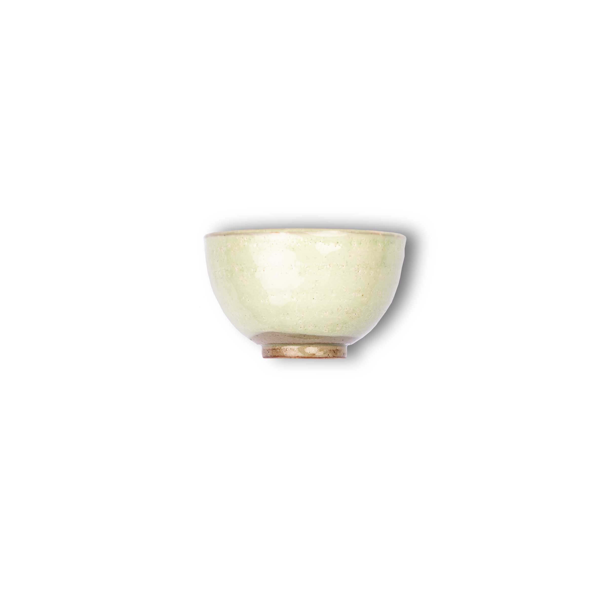 Matcha Bowl  Elegant White Chawan for Perfect Matcha Whisking