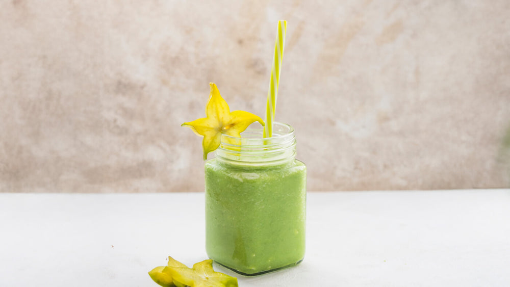 Matcha Protein Smoothie Recipe Elevate your Gains Nio Teas