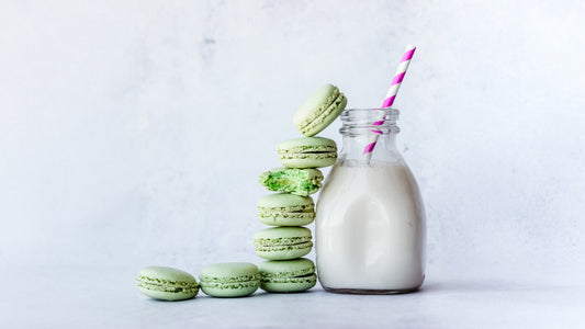 matcha macarons recipe