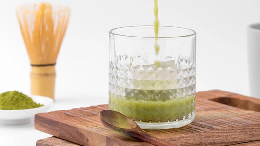 matcha horchata