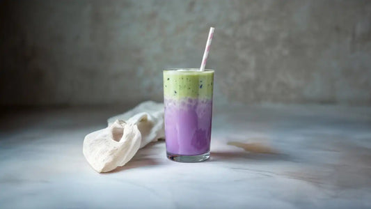 Ube Matcha Latte You’ll Want to Make Daily