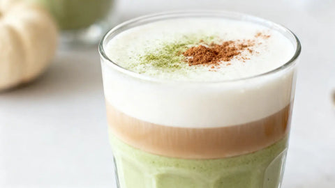 pumpkin spice matcha