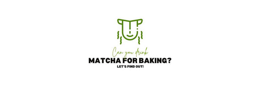 Can you drink matcha for baking