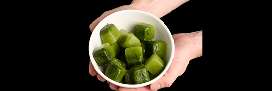 How to make Matcha Ice Cubes?