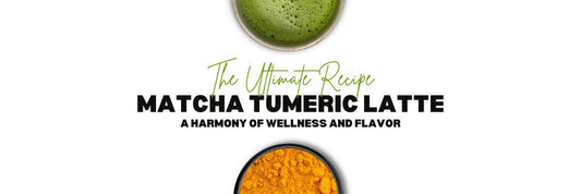 Matcha Turmeric Latte_ A Harmony of Wellness and Flavor