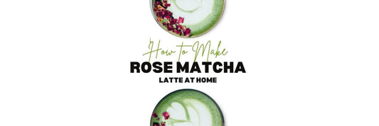 Rose Matcha Latte