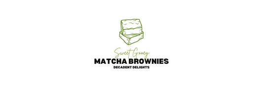 Sweet Gooey Matcha Brownies - Decadent Delights