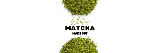 What Matcha is Made Of