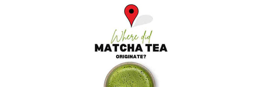 Where Did Matcha Originate