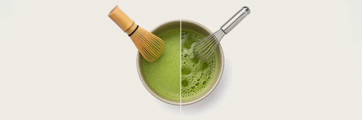 Can You Use a Metal Whisk for Matcha or Will It Ruin It – Nio Teas