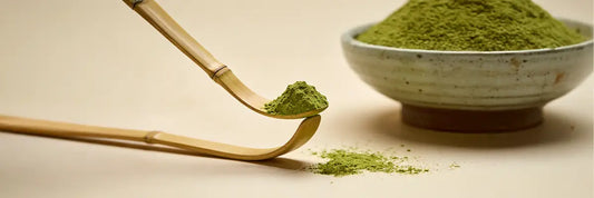 Chashaku Scoop Size