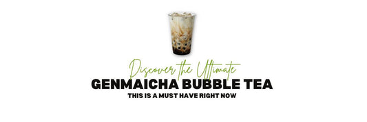 genmaicha bubble tea