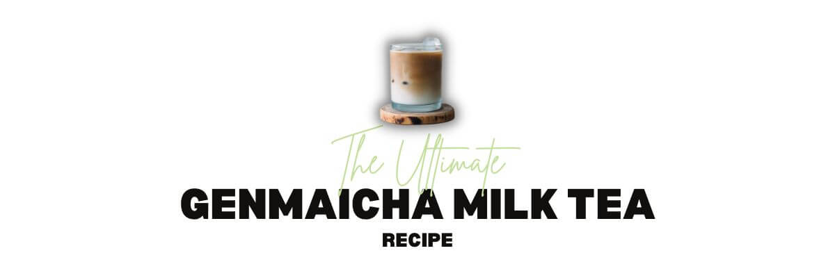 Read our Ultimate Genmaicha Milk Tea Recipe | Nio Teas®