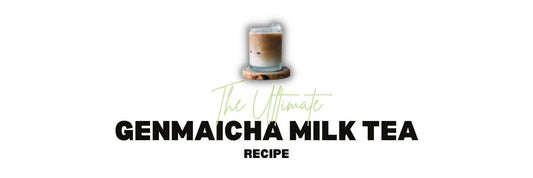genmaicha milk tea recipe