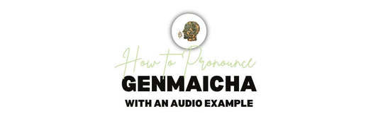 genmaicha pronunciation