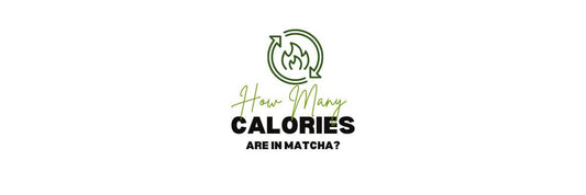 how many calories are in matcha