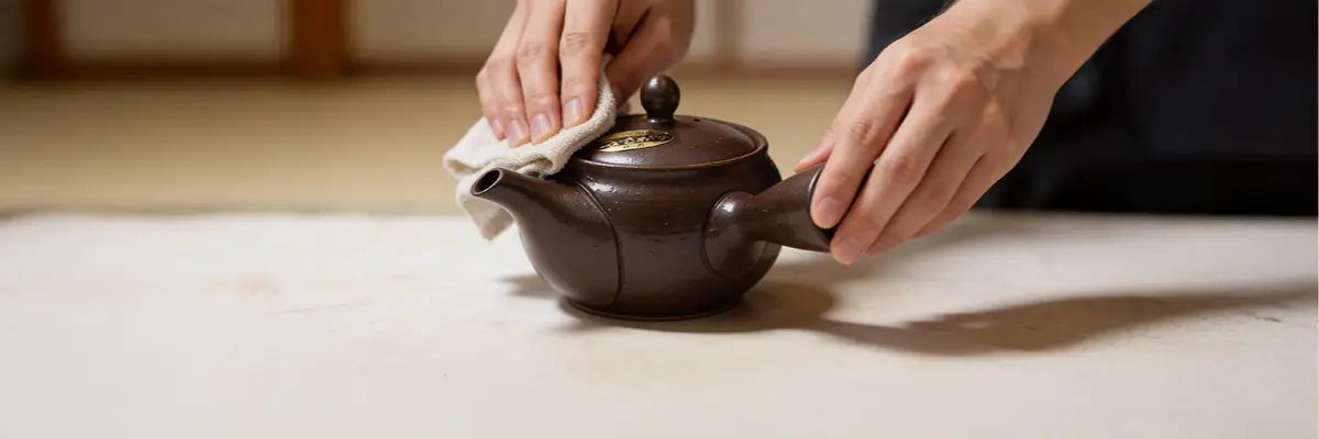 How to Clean a Teapot Properly Without Damaging It – Nio Teas