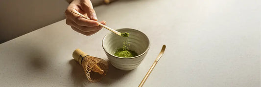How to Use Chashaku for Preparing Matcha Properly