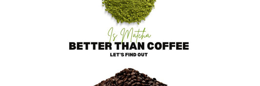 is matcha better than coffee