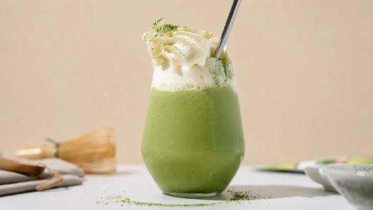 matcha frappuccino recipe