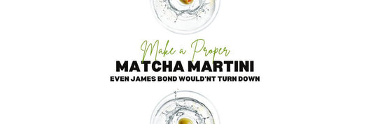 matcha martini recipe