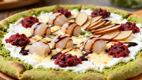 matcha pizza