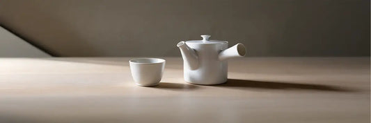Porcelain Kyusu