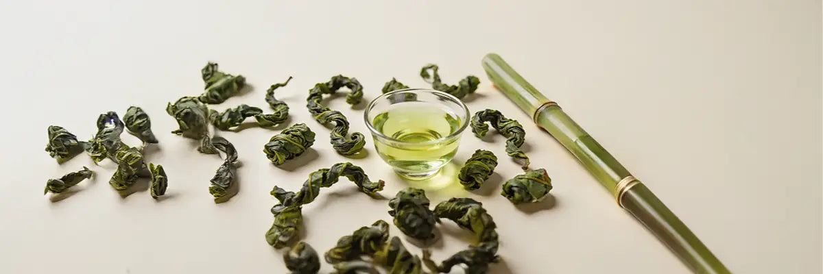 Tamaryokucha: Japan's Curled Green Tea Explained – Nio Teas