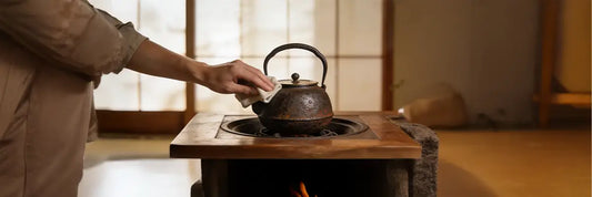 Tetsubin Care: How to Maintain a Cast Iron Kettle Properly