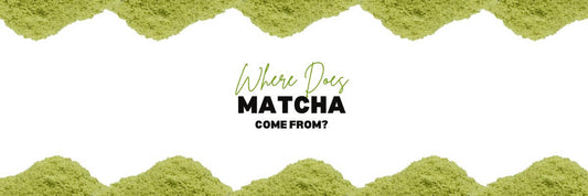 Where Does Matcha Come From? Matcha Origins Explained