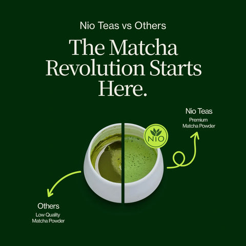 Matcha Advent Calendar 2026