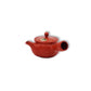 Red Japanese Clay Teapot