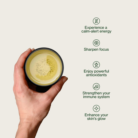 Genmaicha Green Tea with Roasted Rice