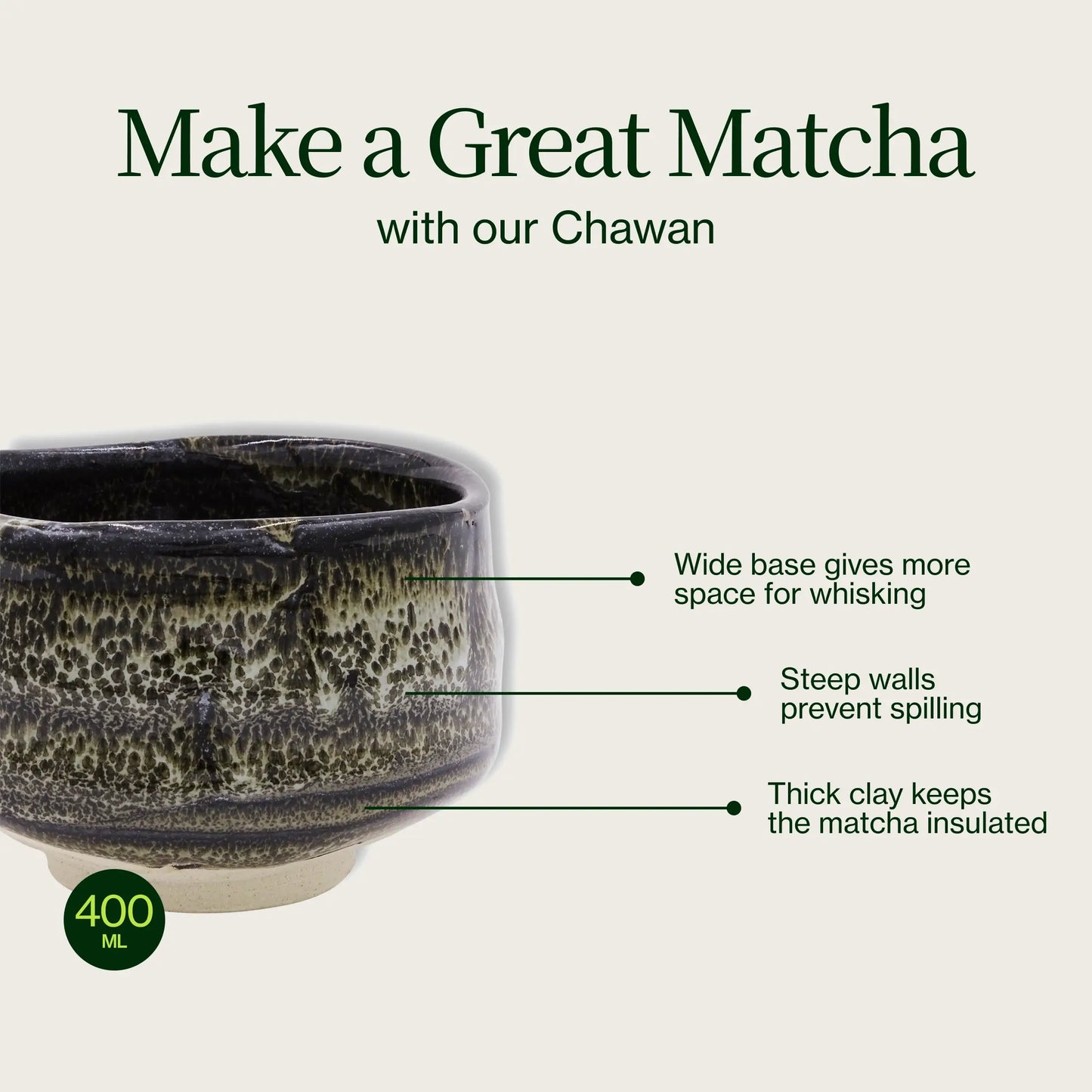 Customizable Matcha Set