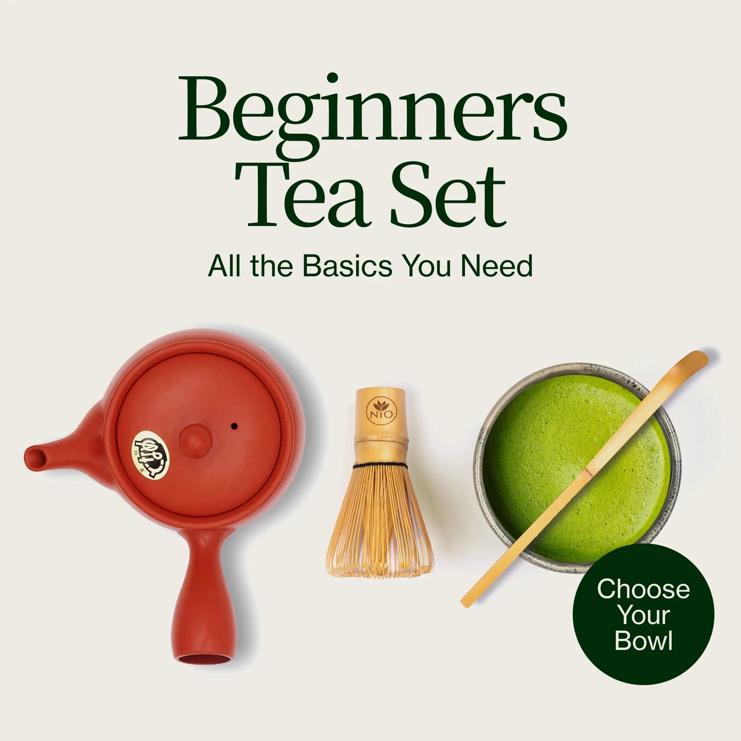 Customizable Japanese Tea Set