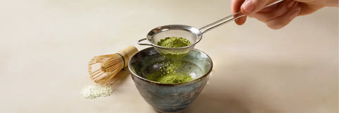 Matcha sifter