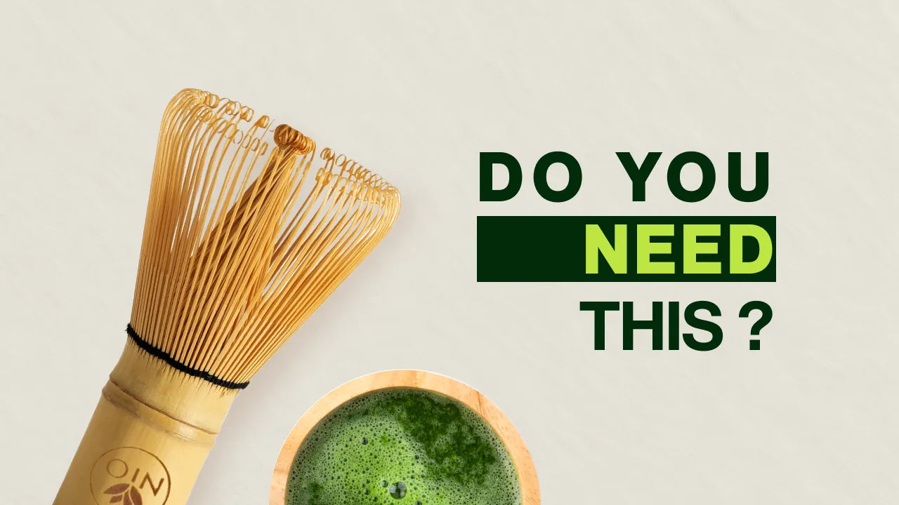 Load video: What is this Bamboo Whisk? Learn all about the Matcha Whisk, How it&#39;s Made and How to Use it